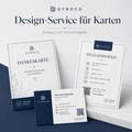DynoCo Design-Service für Karten