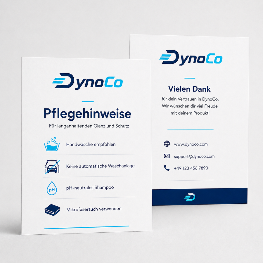 Personalisierte Pflegehinweise